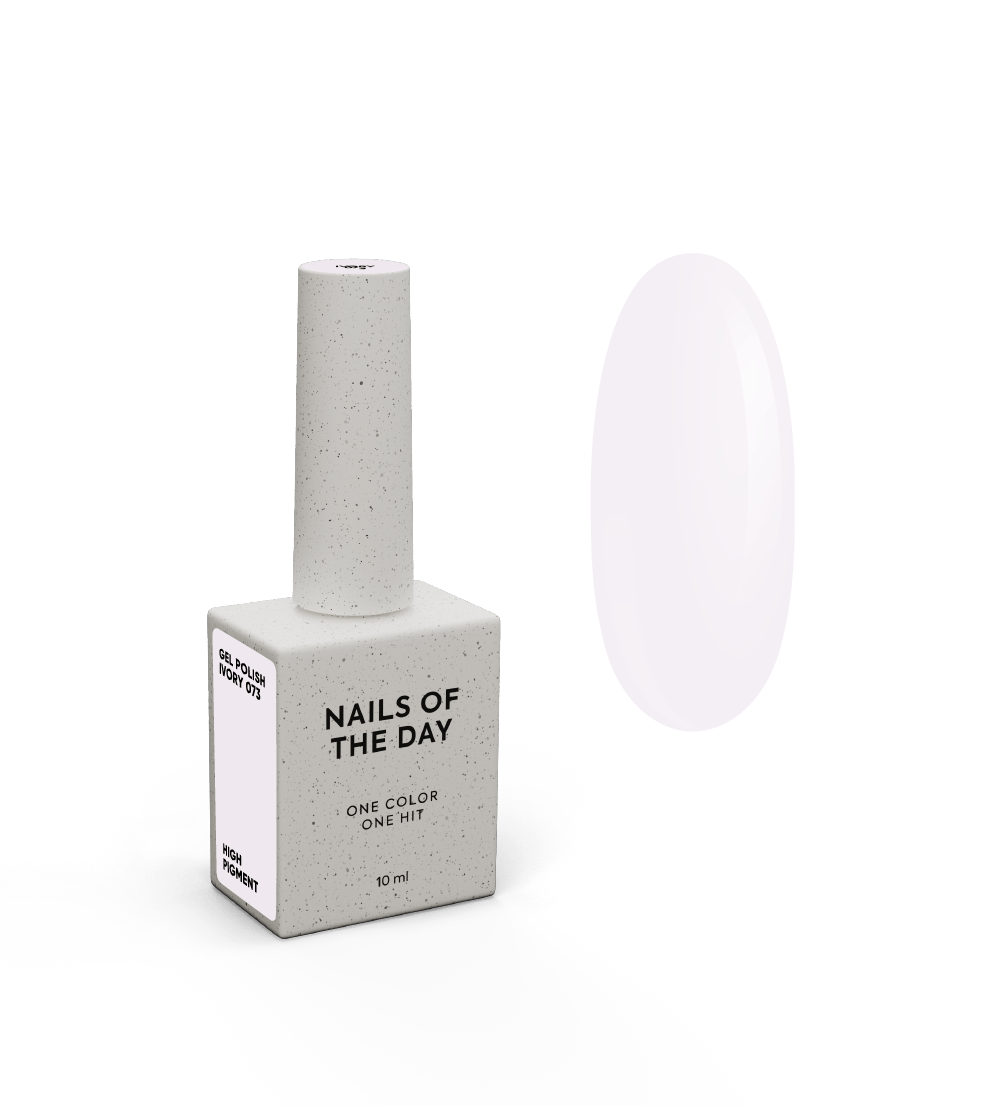 Gel lak Ivory - Obrázek 3