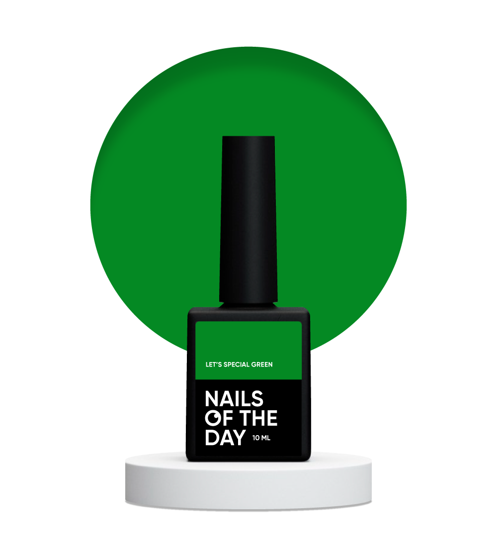 Gel lak Green