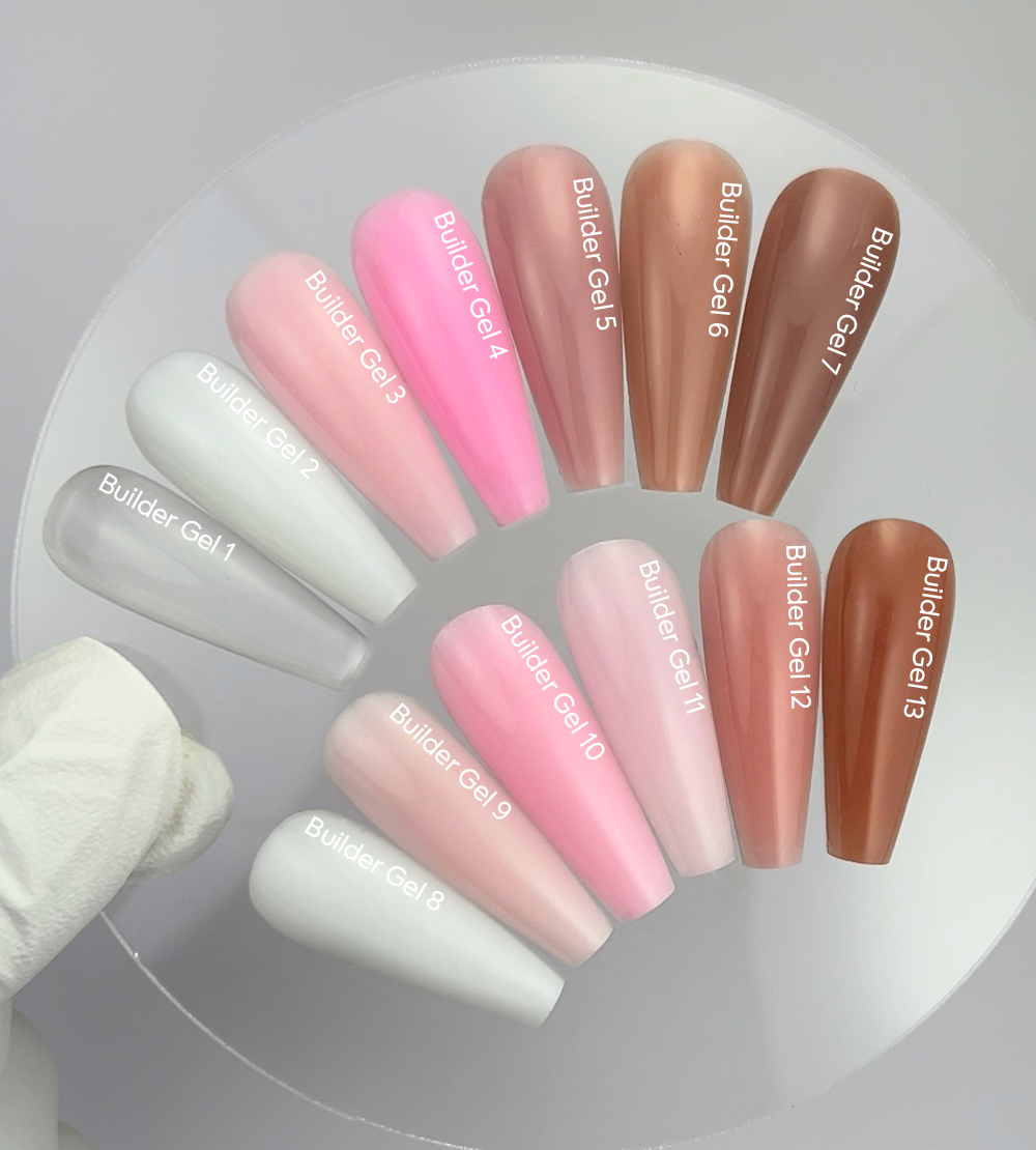 Builder gel 02, 30g - Obrázek 2
