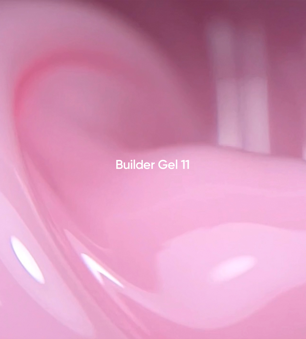 Builder gel 11, 30g - Obrázek 3