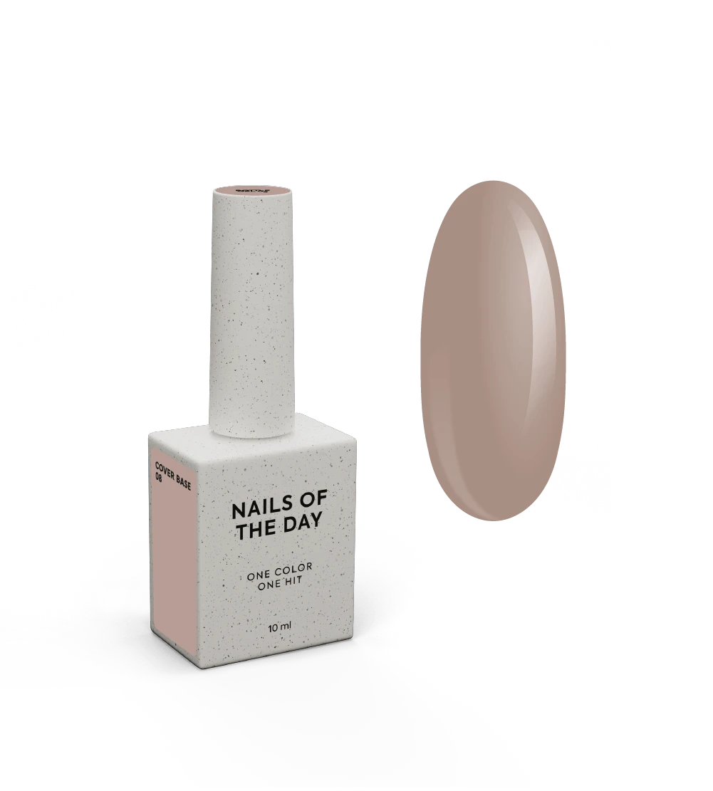 Cover base 08, 10 ml