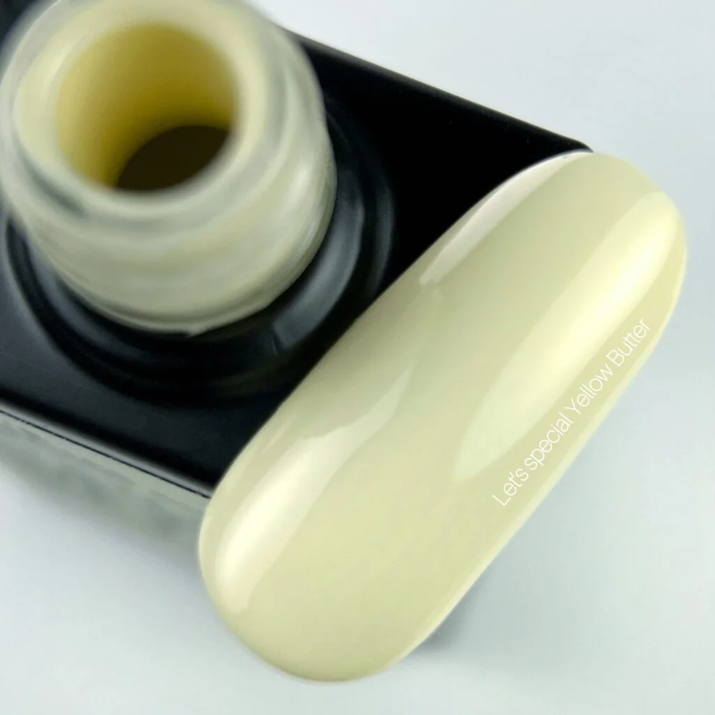 Gel lak Yellow Butter - Obrázek 2