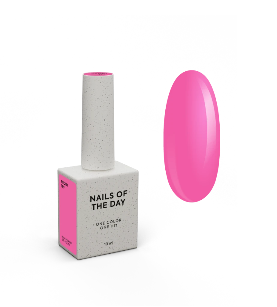 Gel lak Peony