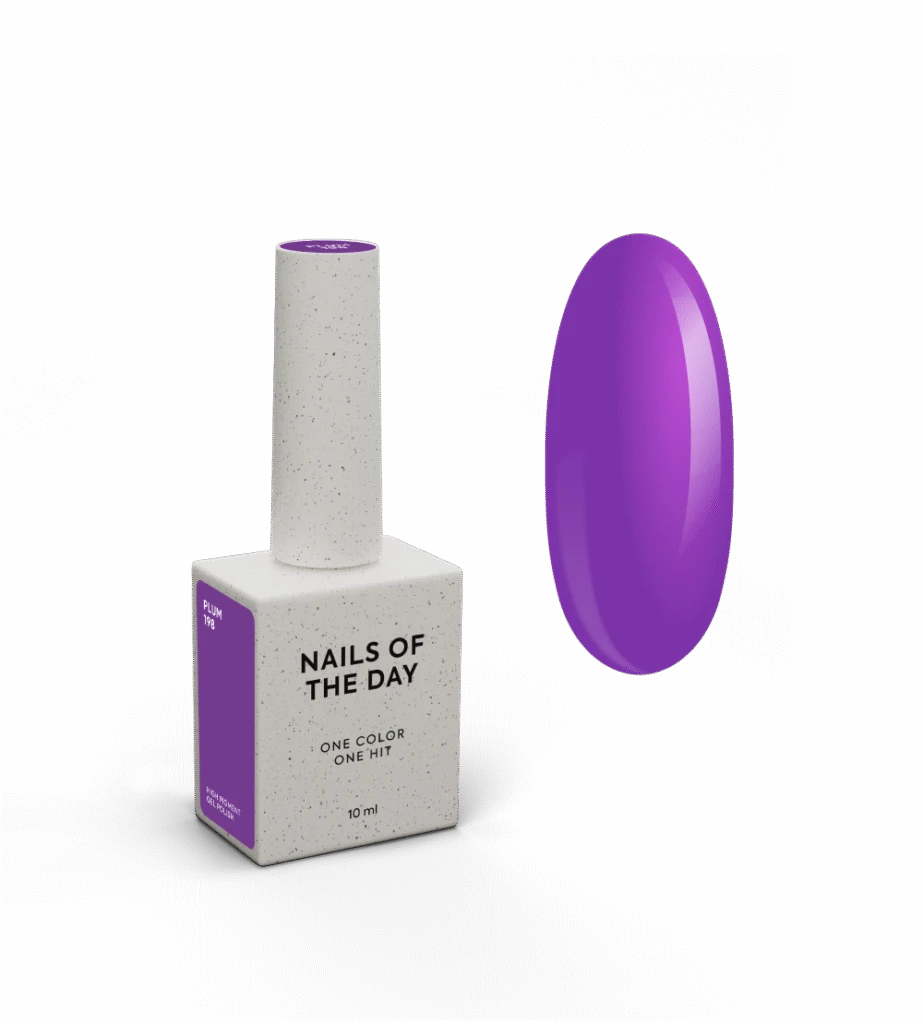 Gel lak Plum