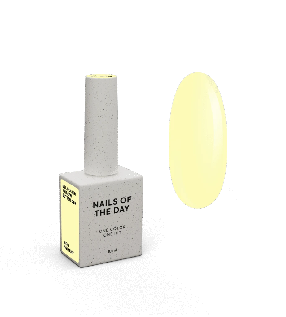Gel lak Yellow Butter