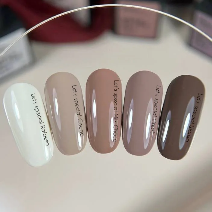 Gel lak Milk Choco - Obrázek 2