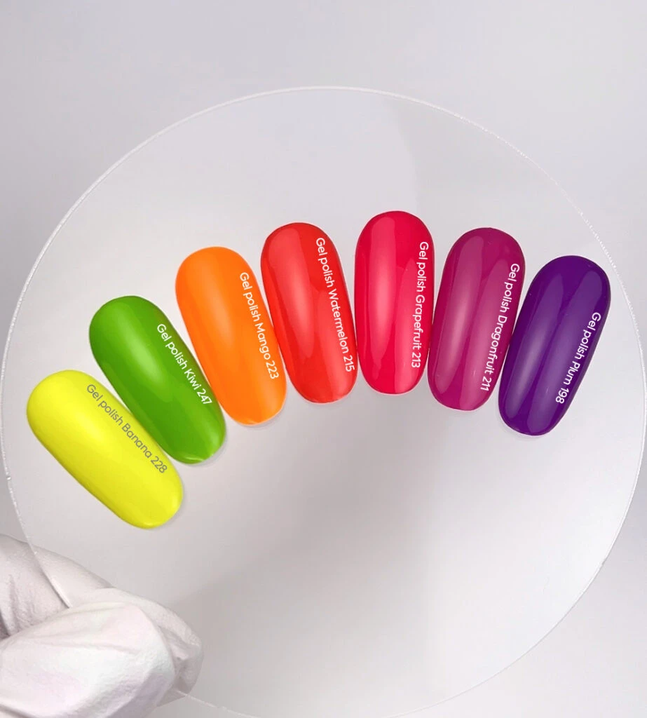 Gel lak Watermelon - Obrázek 2