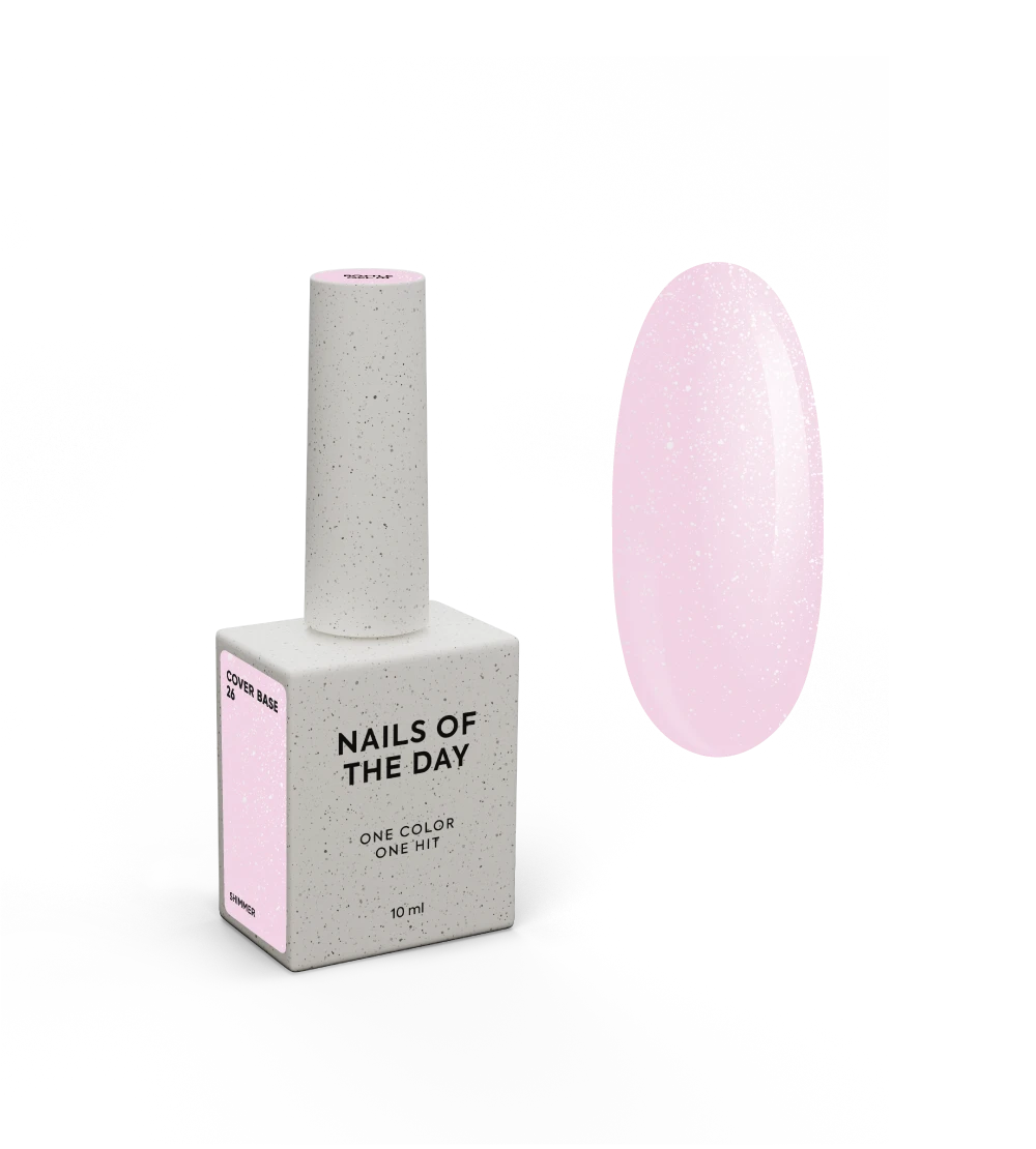 Cover base shimmer 26, 10ml