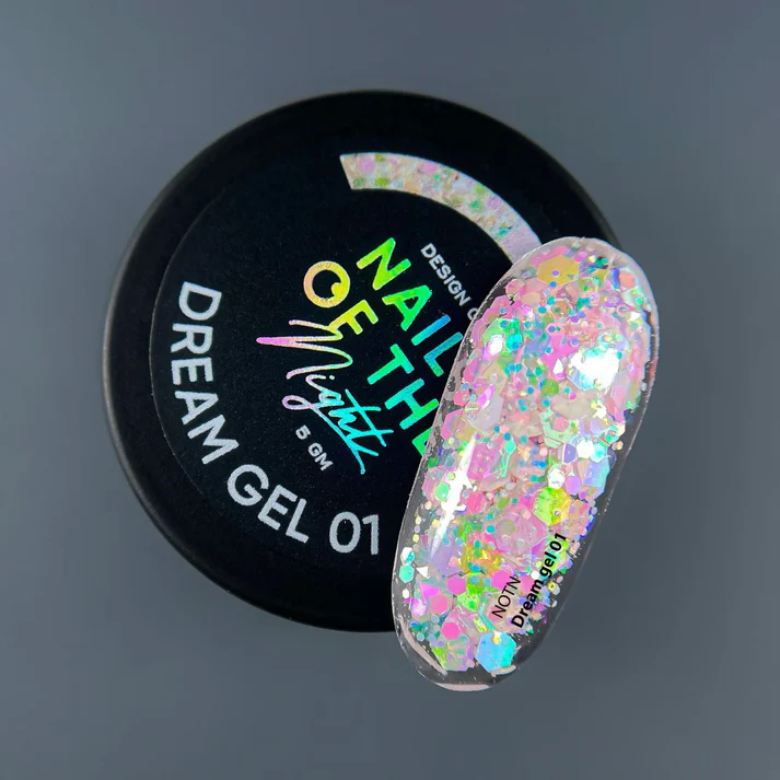 Dream gel 01, 5 ml - Obrázek 2